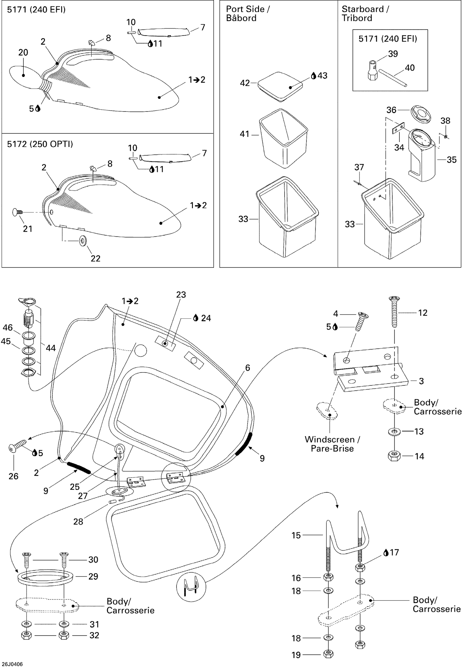 09- Front Storage Compartment