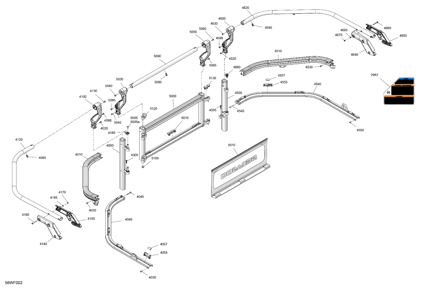 11- GUARD RAILS - Front