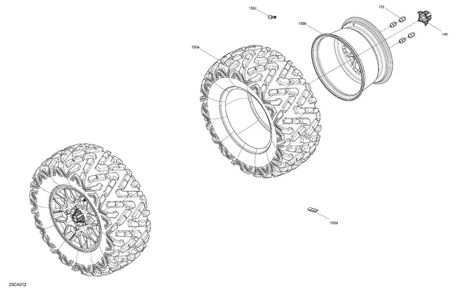 04- Drive - Rear Wheels - DS
