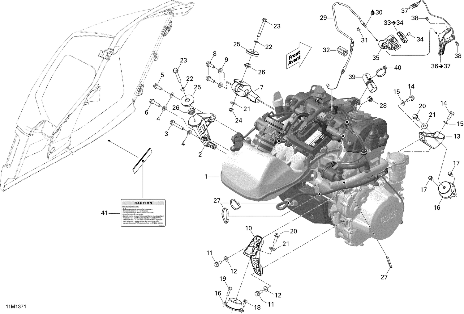 01- Engine And Engine Support