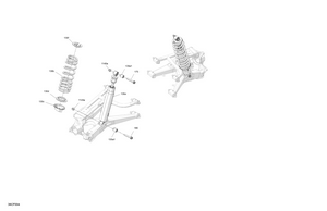 05- Suspension - Rear Shocks Schematic
