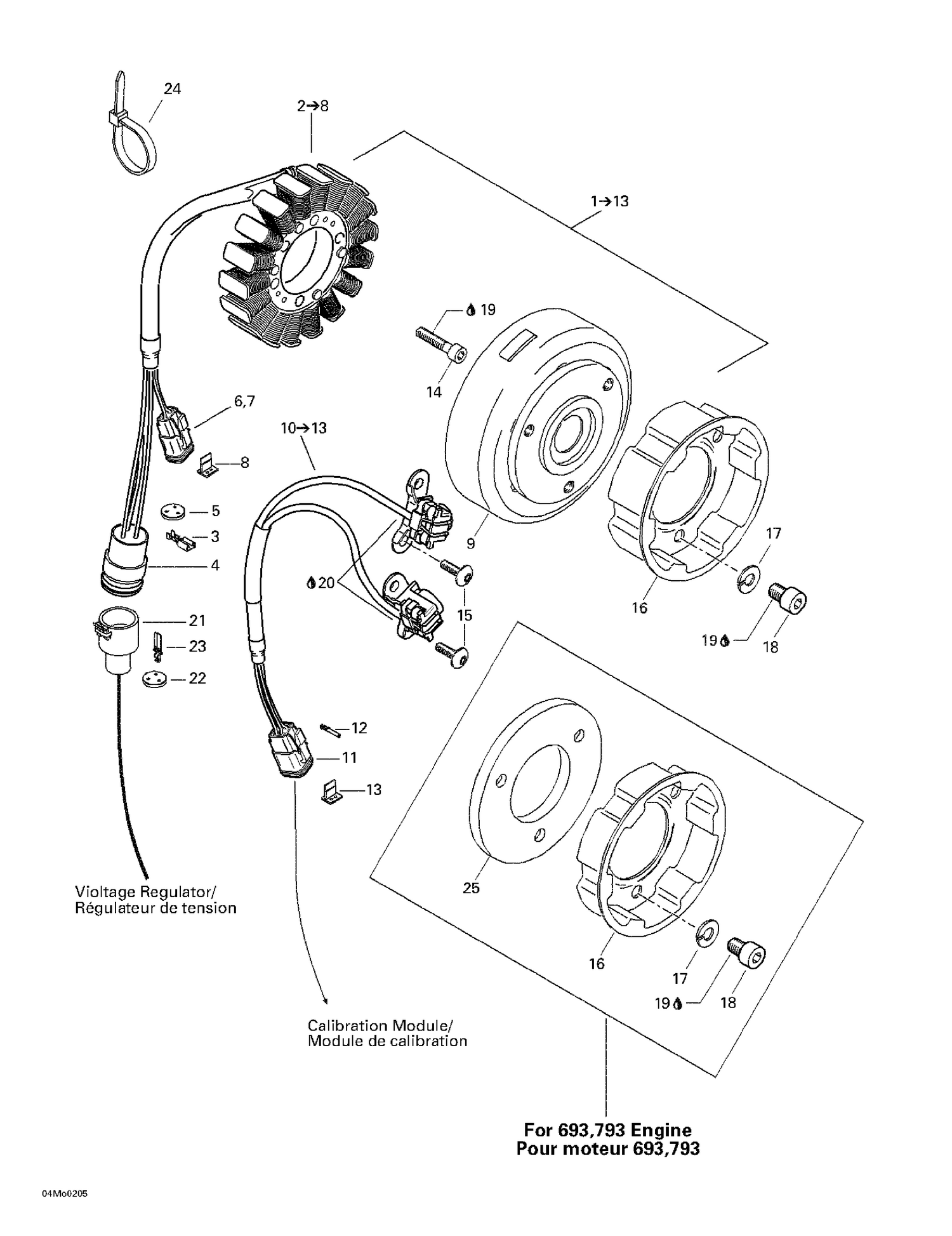 03- Magneto (12V, 290W)