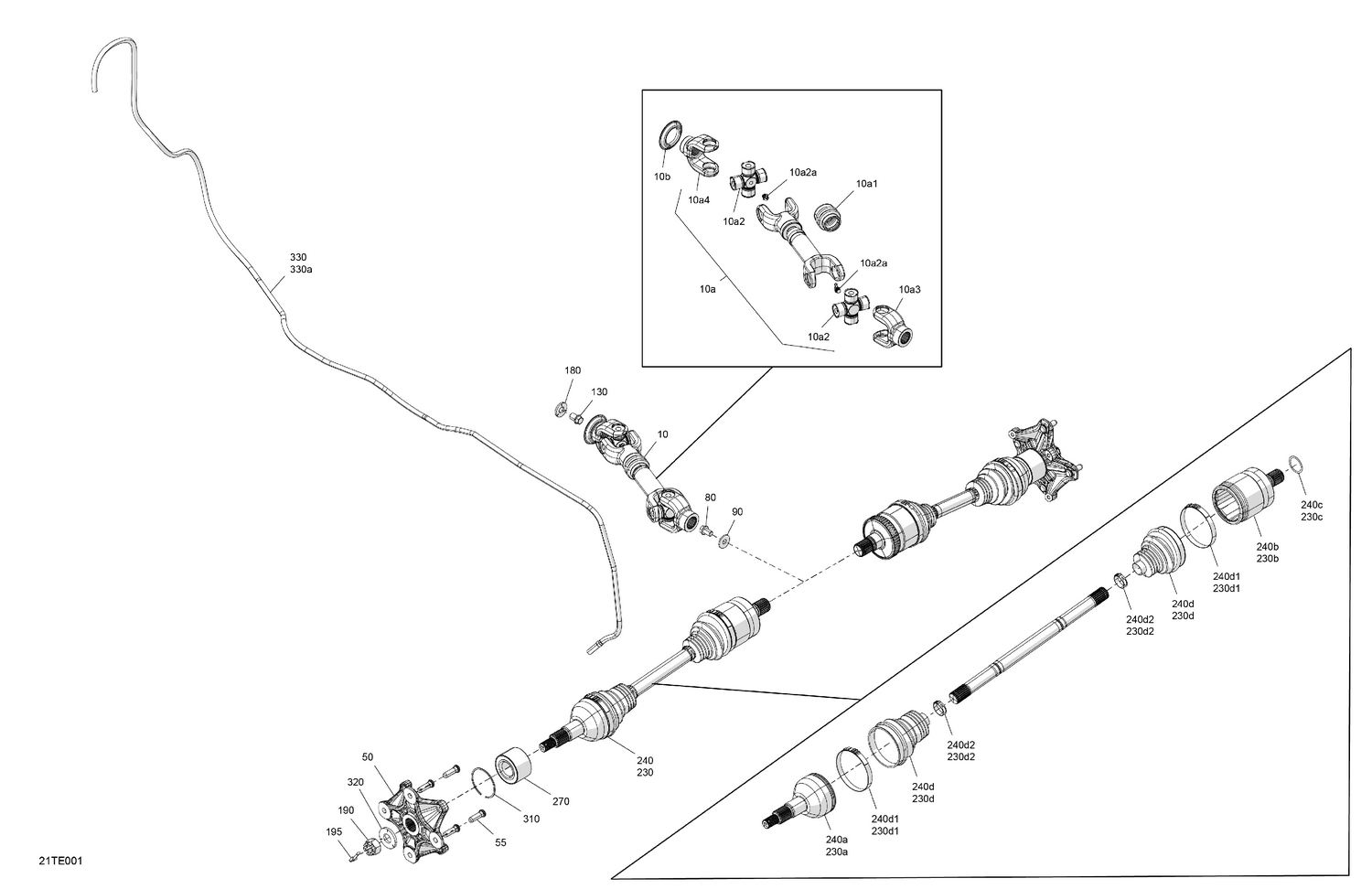 04- Drive - Rear - Common Parts