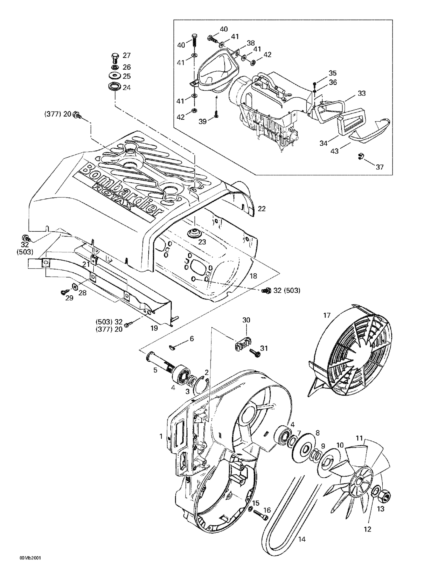 01- Cooling System And Fan
