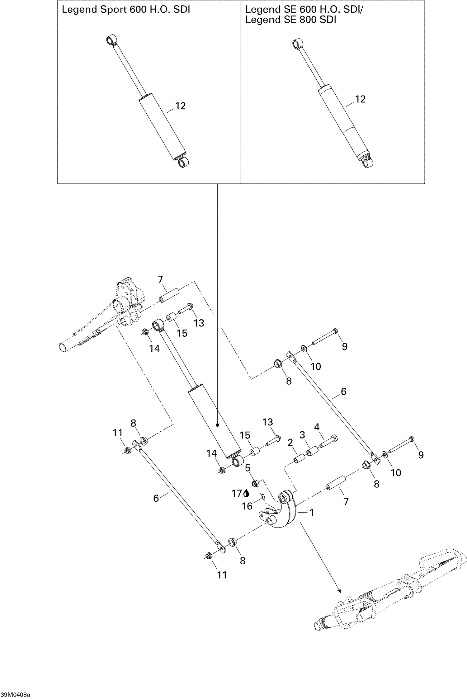 08- Rear Suspension Shock