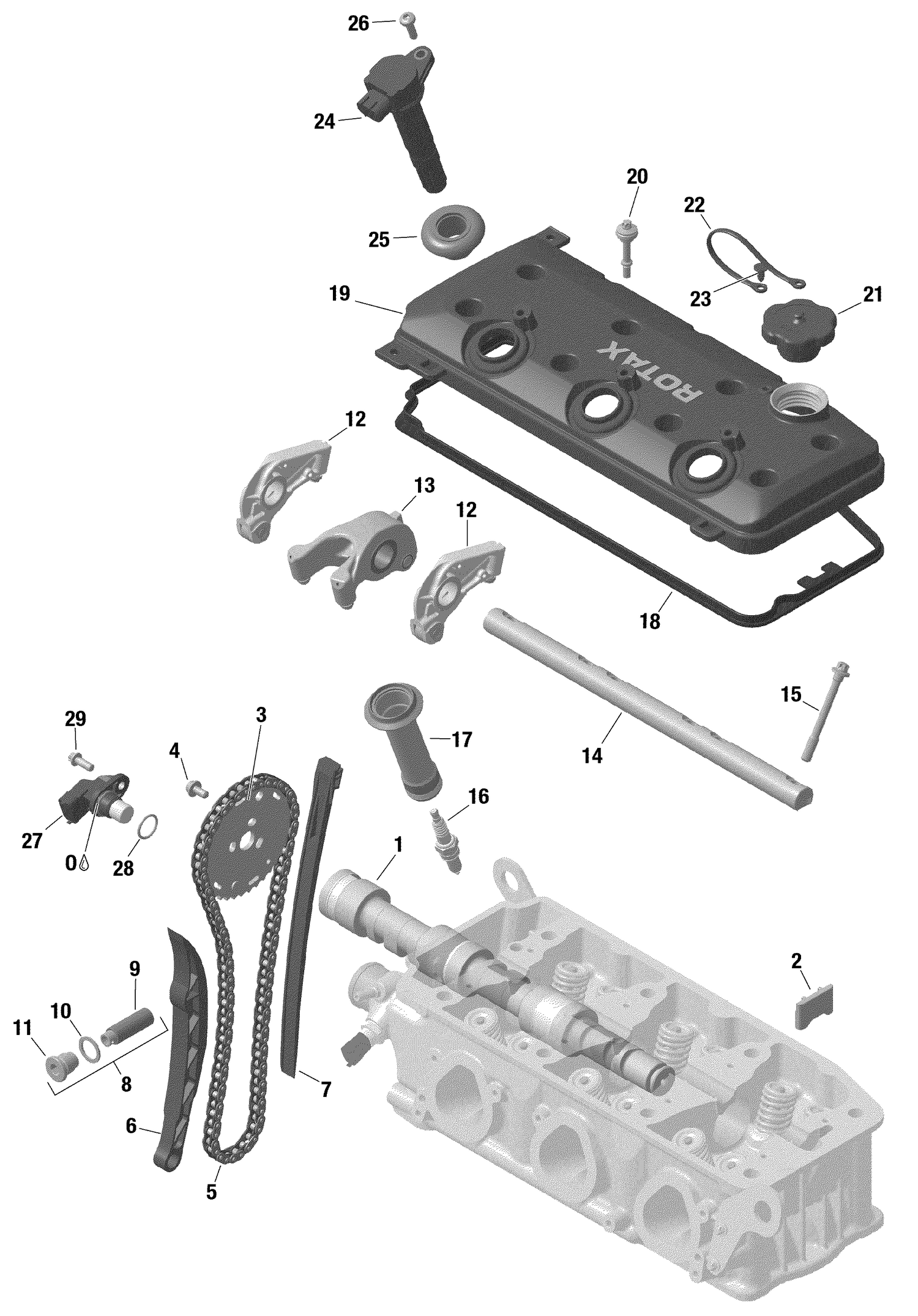 01- Rotax - Valve Train