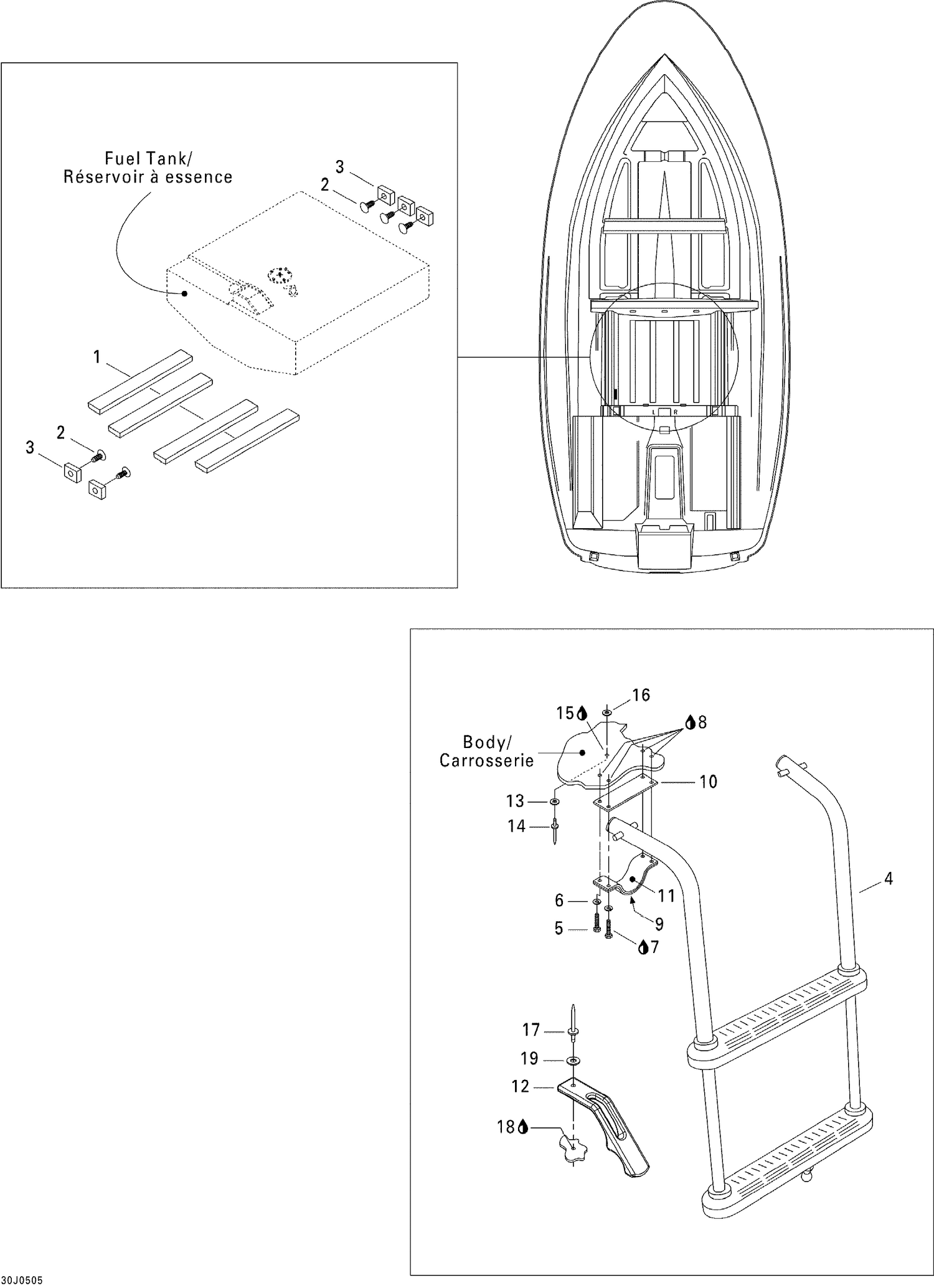 09- Lower Hull And Ladder