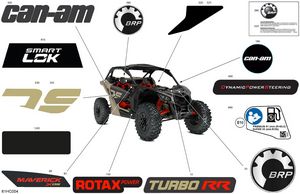 07- Body - Decals Schematic