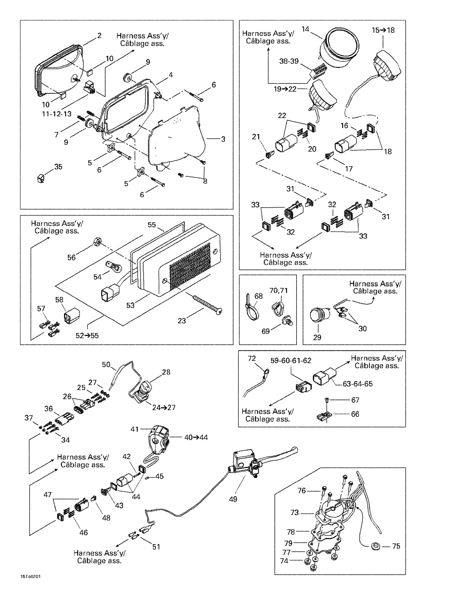 10- Main Harness And Electrical Accessories