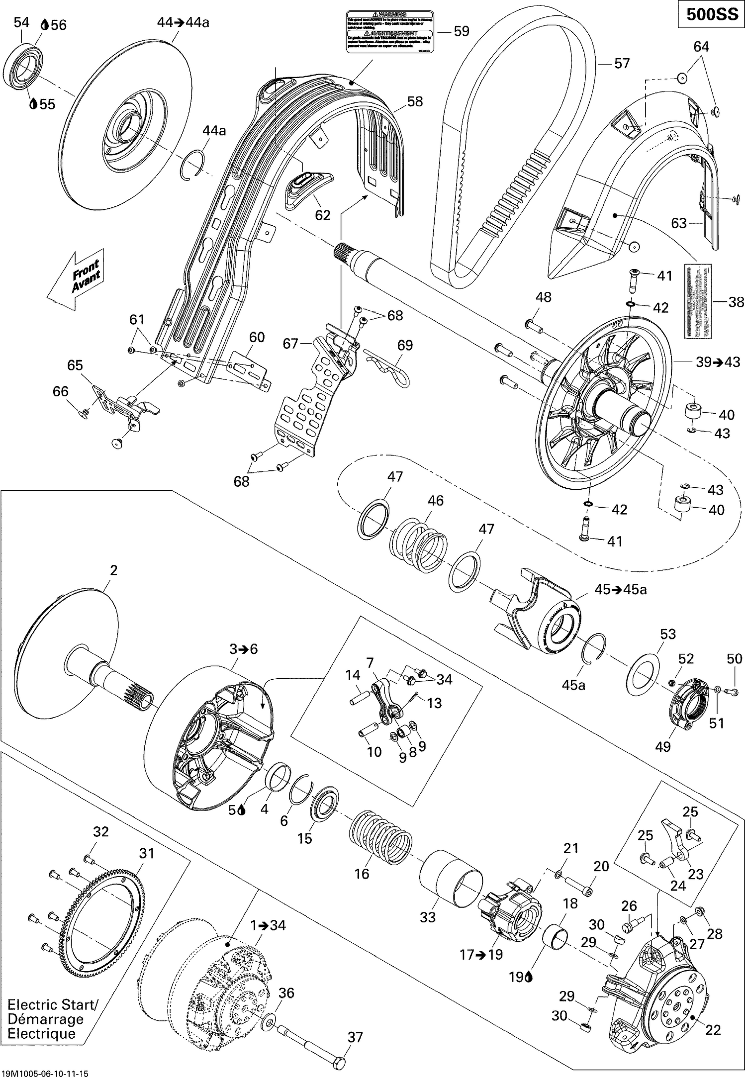 05- Pulley System 500SS