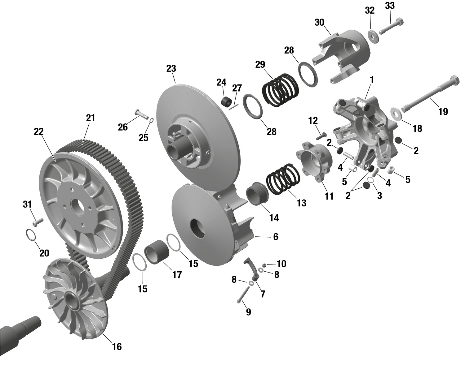 01- ROTAX - CVT