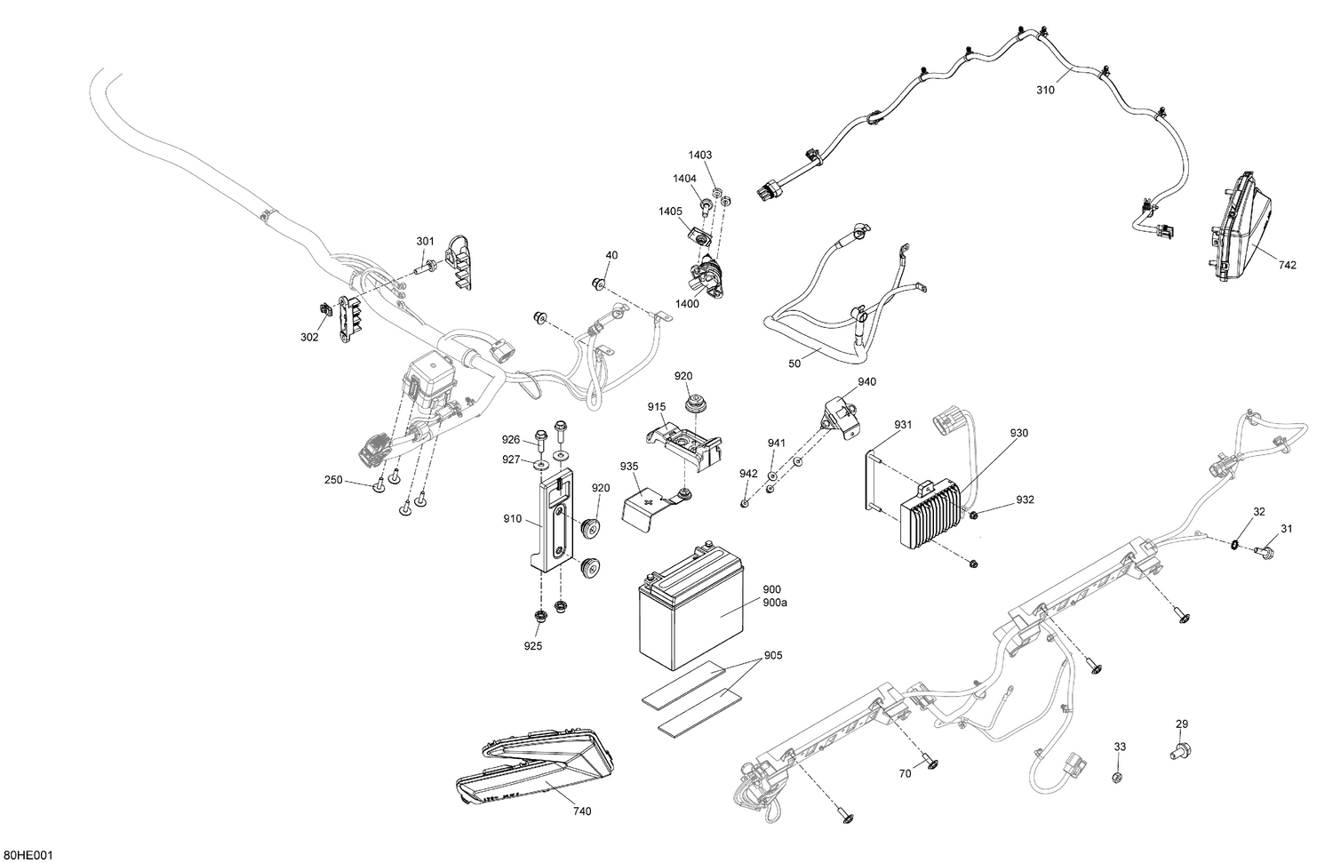 08- Electric - Rear Section