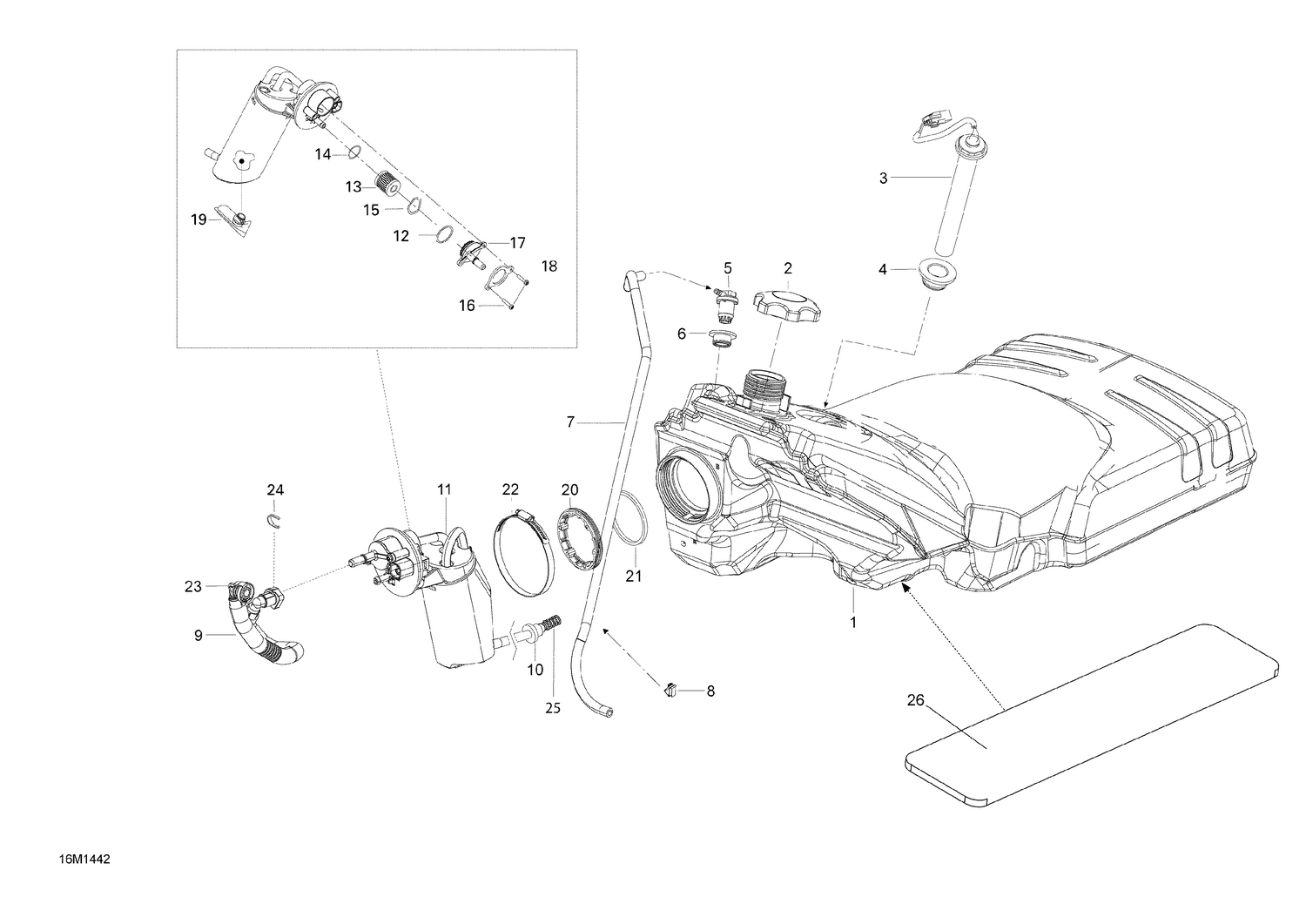 Assembly diagram