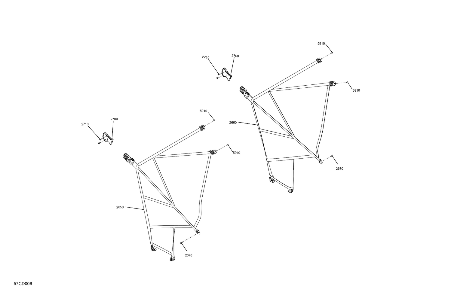 07- Cab Interior - Safety Net