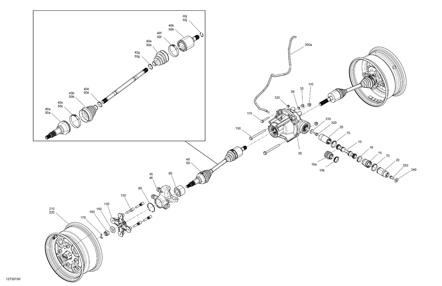 07- Front Drive - Common Parts