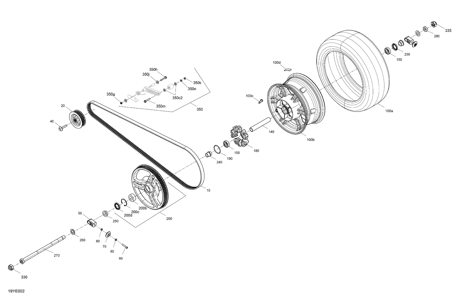 04- Drive - Rear - Common Parts