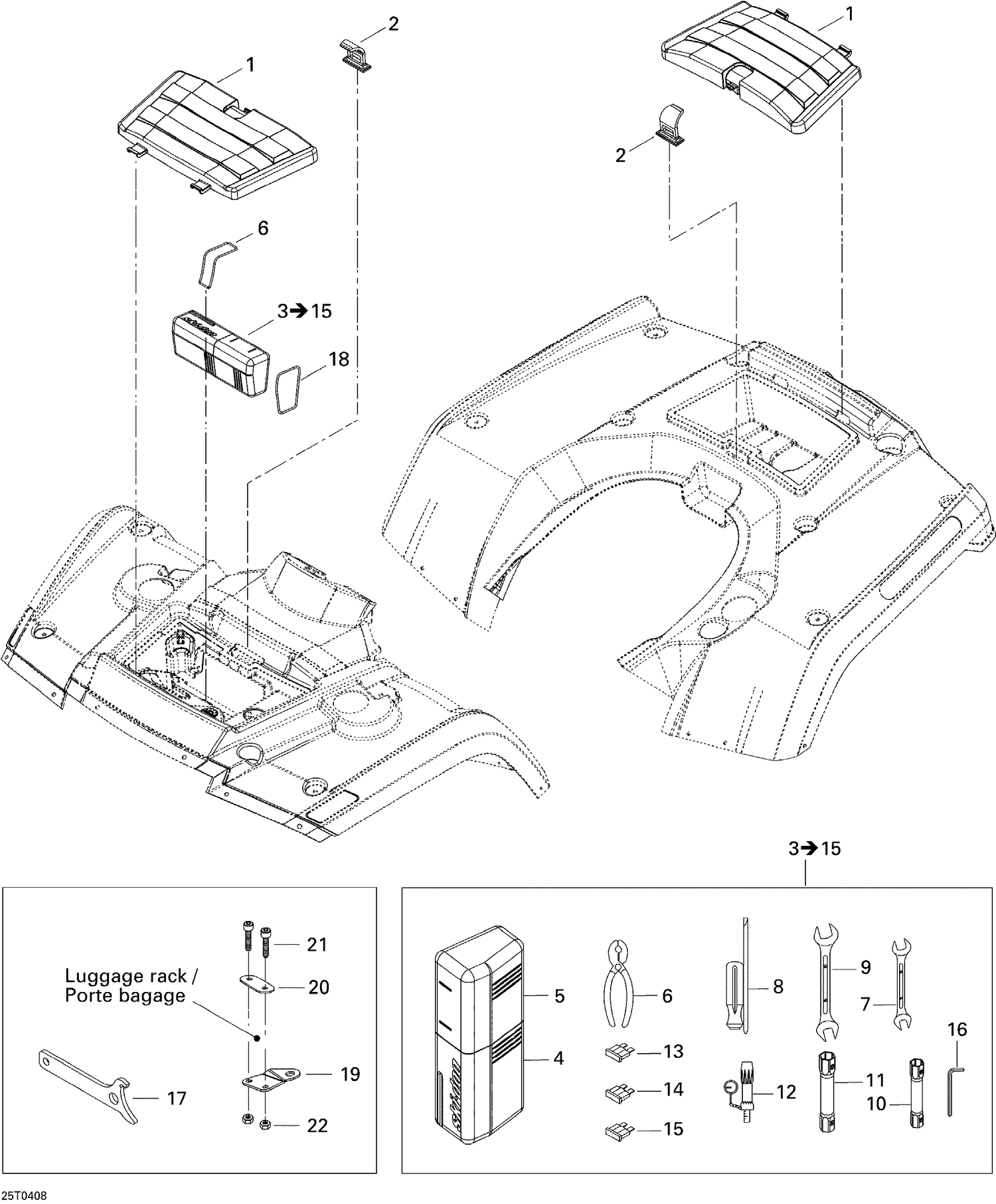 Assembly diagram