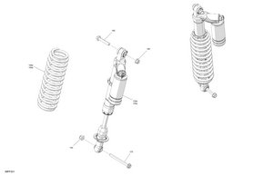 05- Suspension - Rear Shocks Schematic