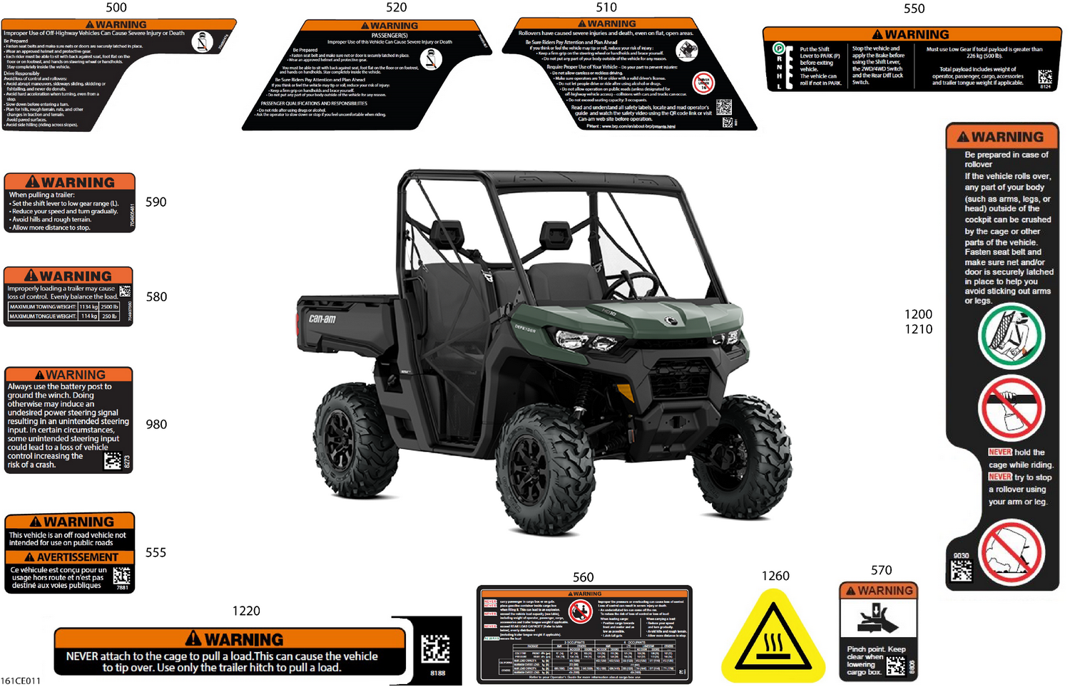07- Body - Warning Decals