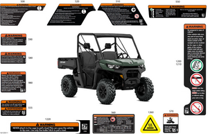 07- Body - Warning Decals Schematic