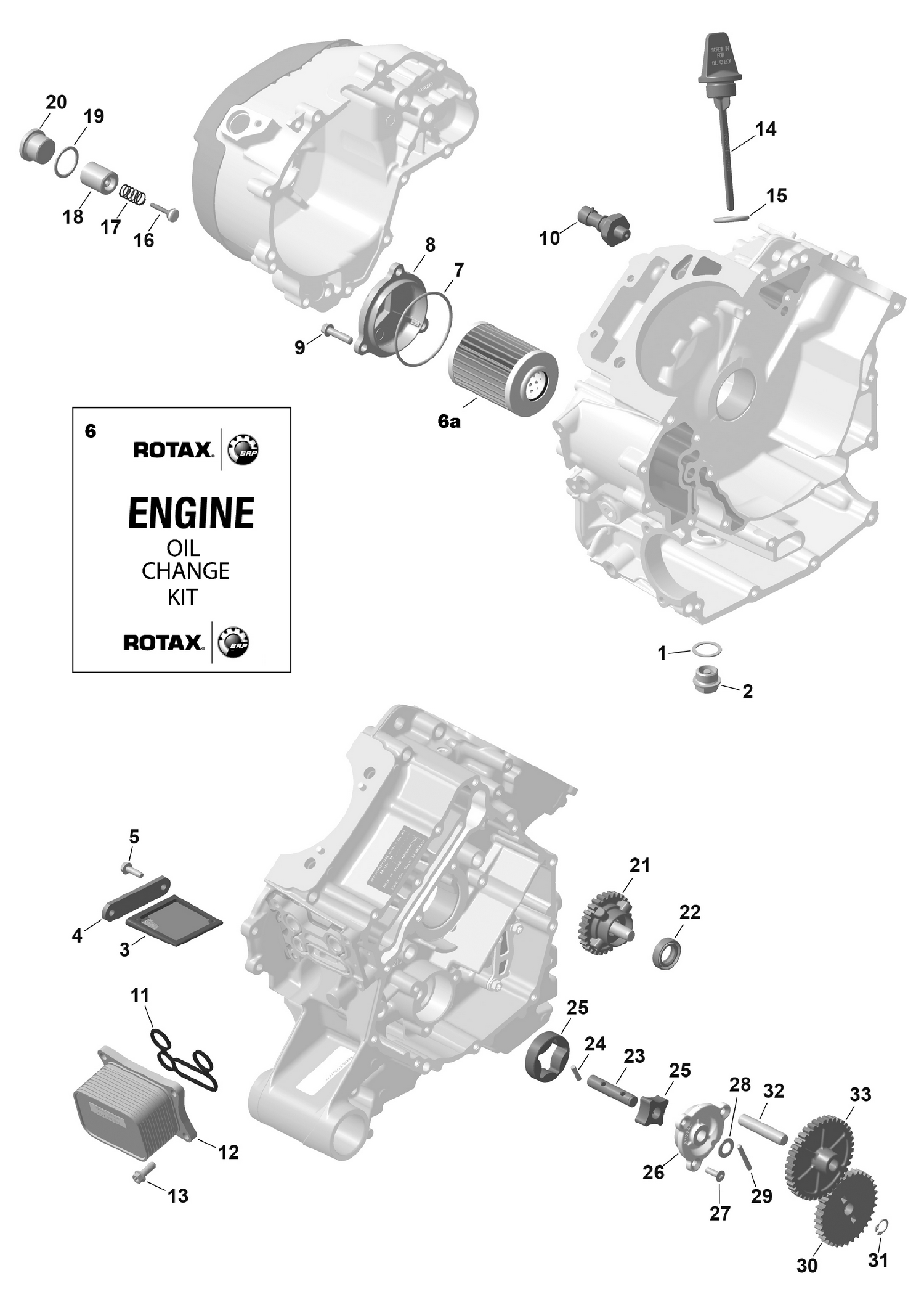01- ROTAX - Engine Lubrication
