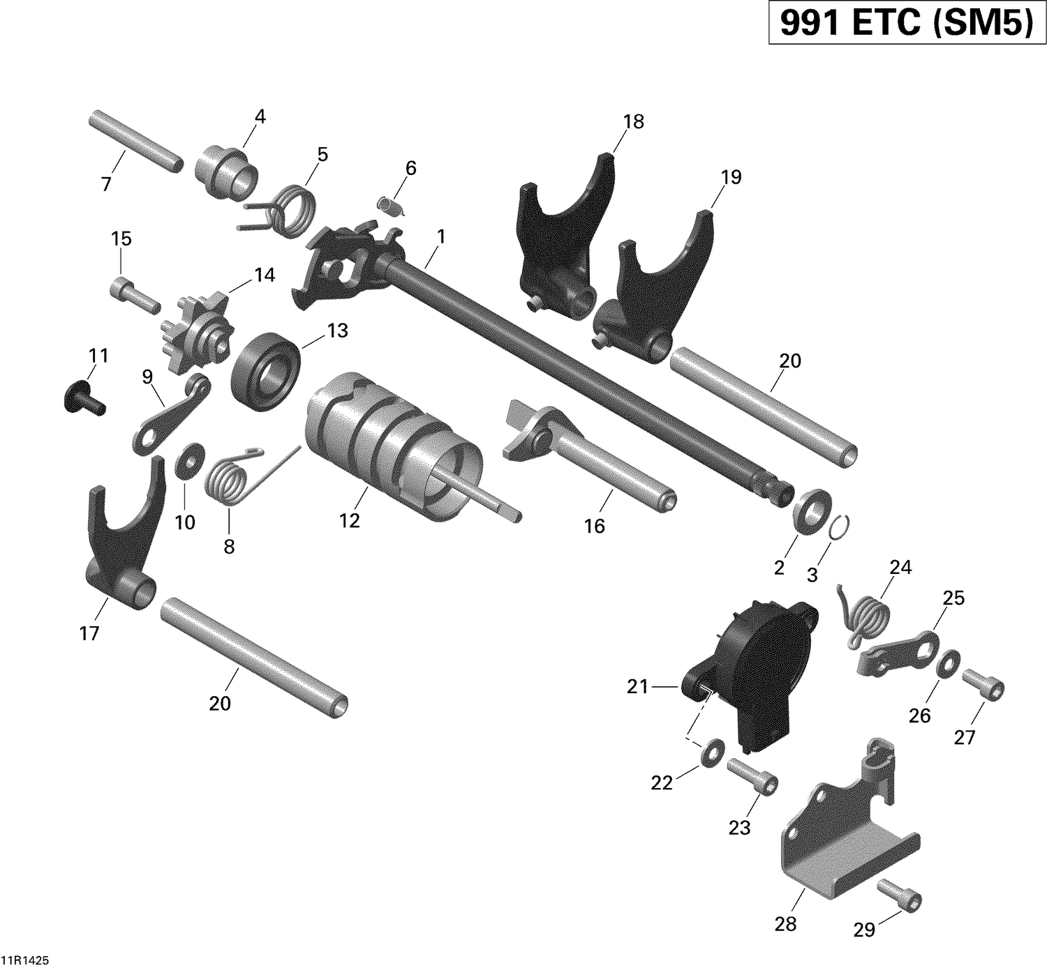 05- Shifting System