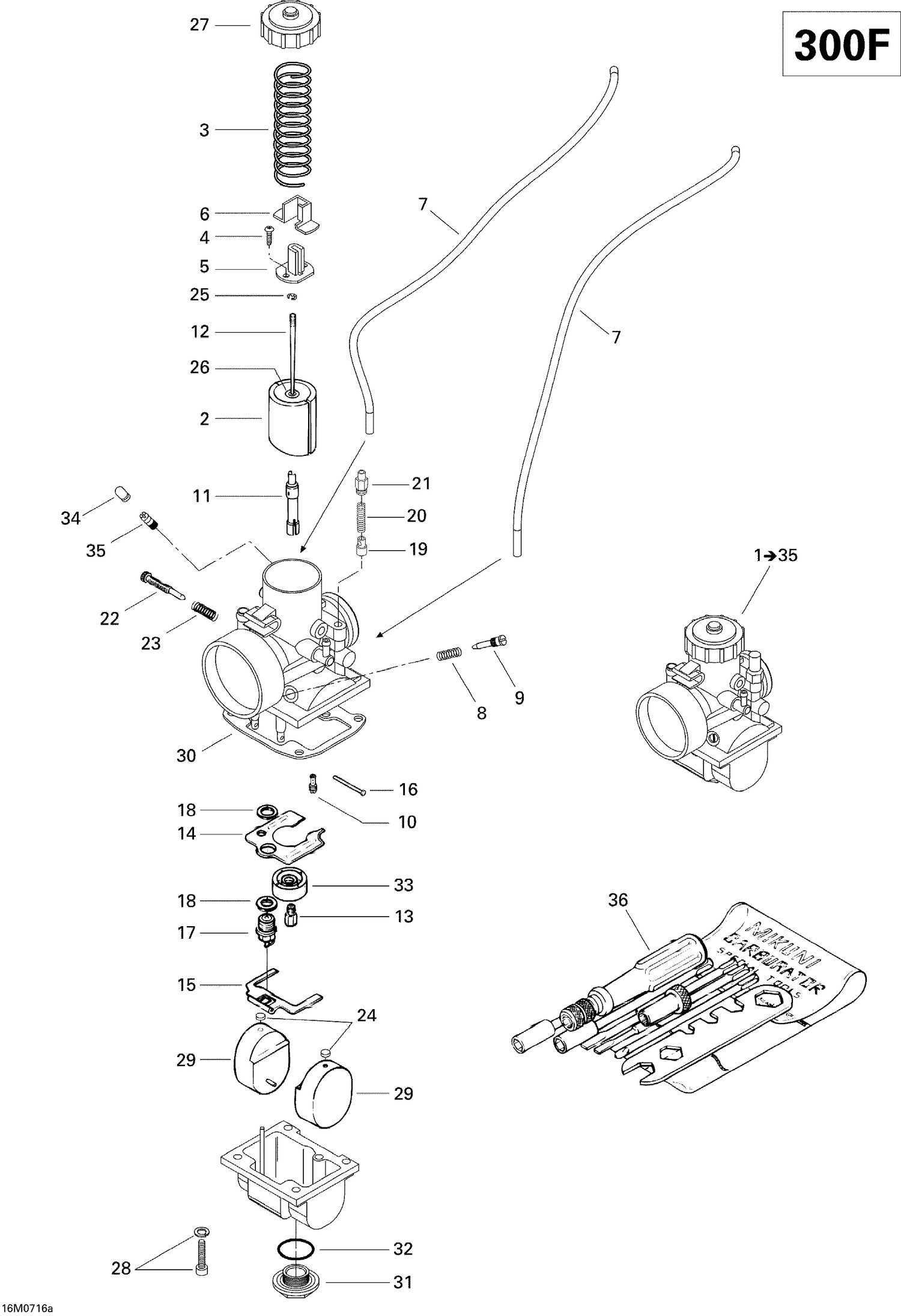 02- Carburetor 300F