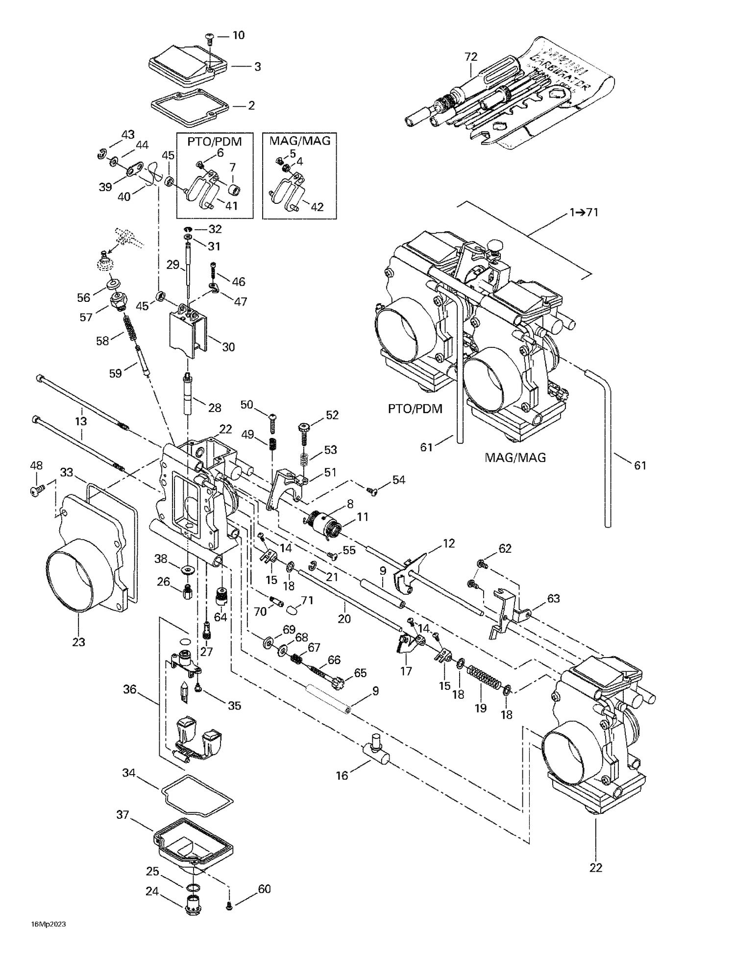 Assembly diagram