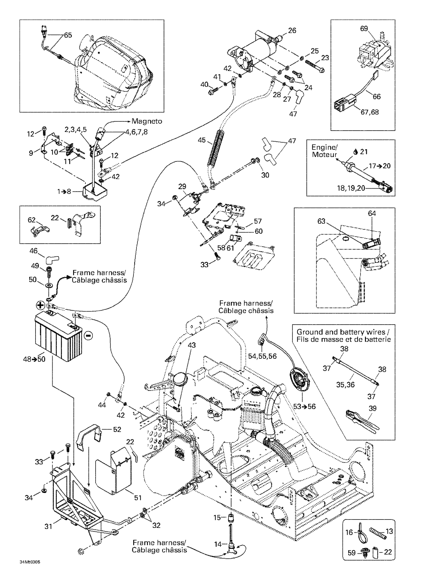 10- Battery, Starter And Accessories