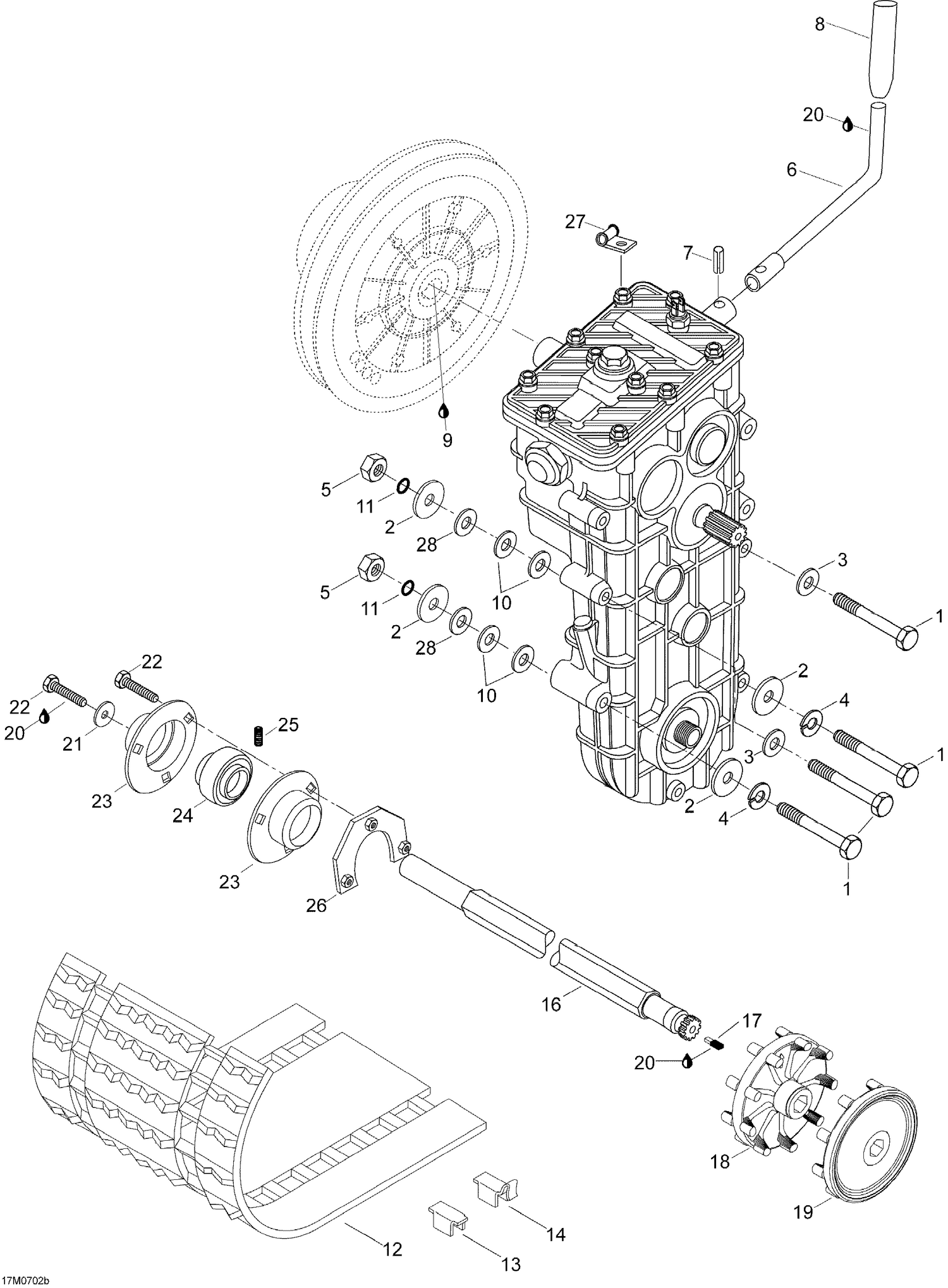 05- Drive System WT 600