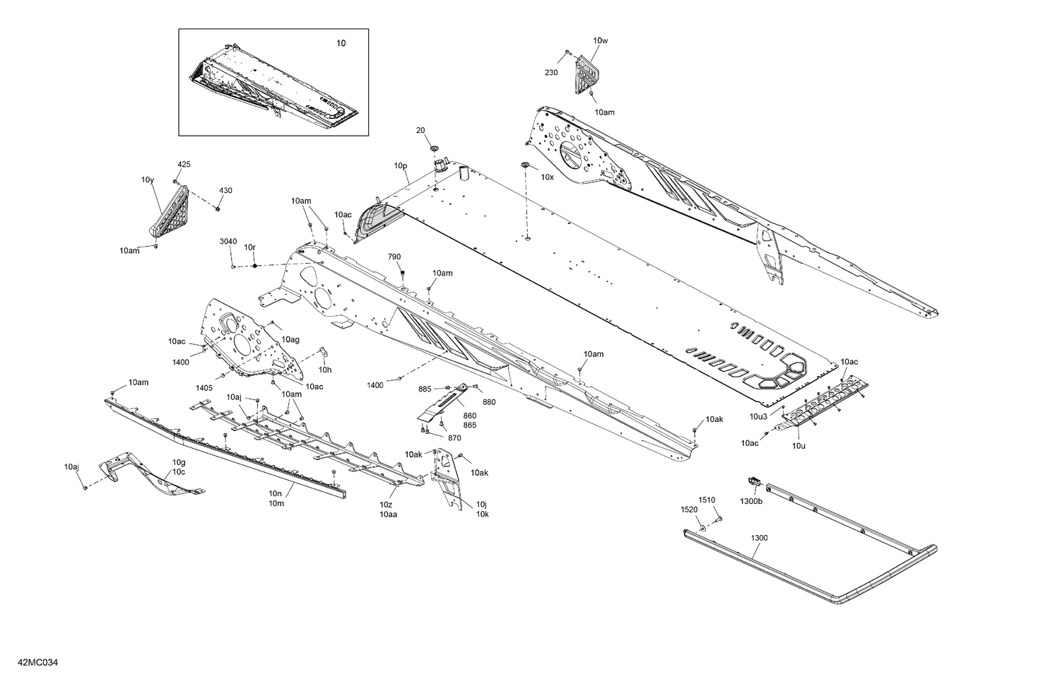 06- Frame - System - Rear Section