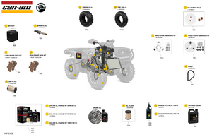 00- Service - Maintenance Parts & Fluids Schematic