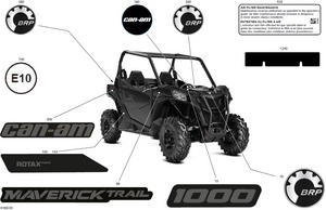 07- Body - Decals Schematic