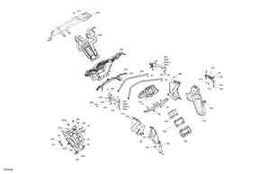 07- Body - Front Section Schematic