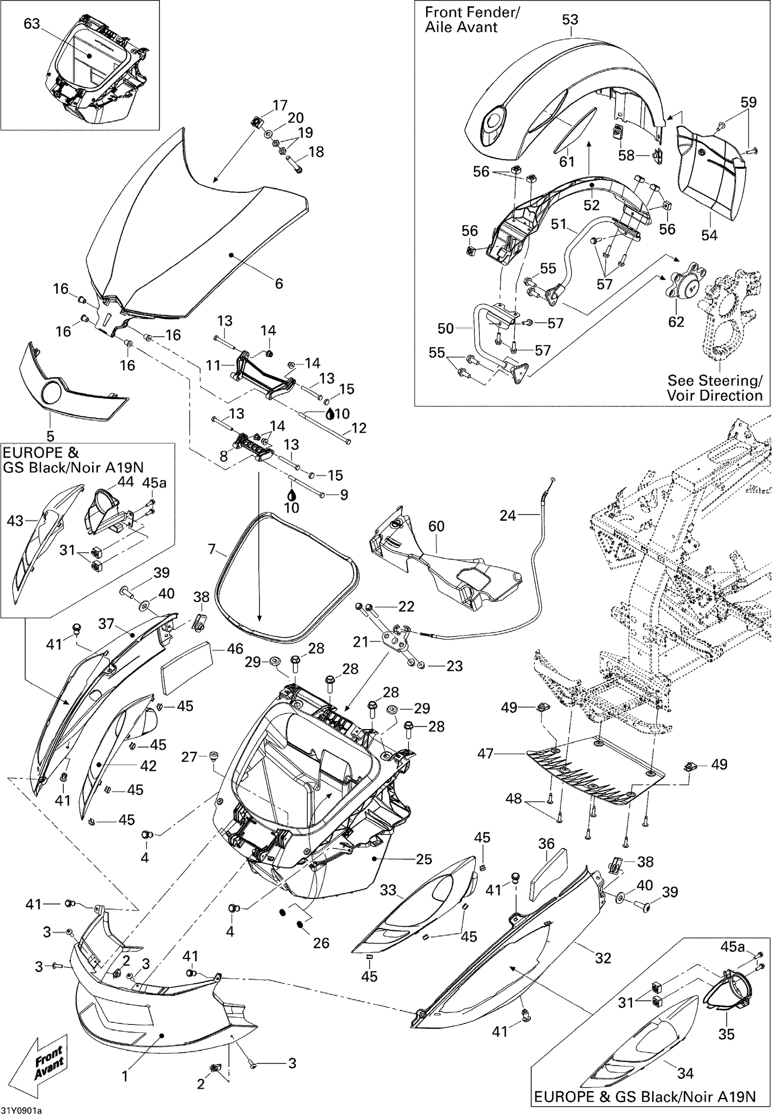 Assembly diagram