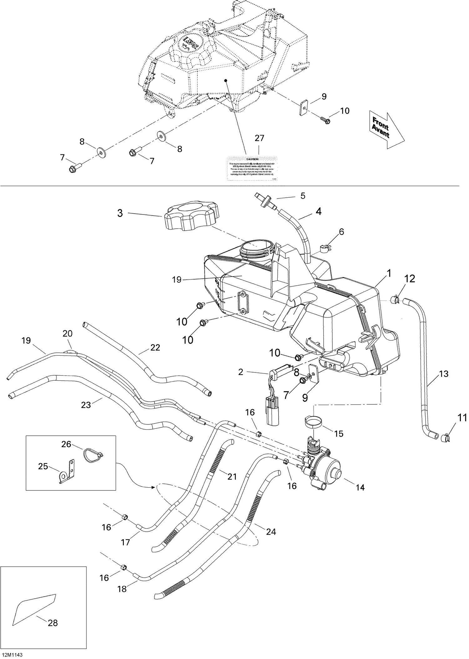 Assembly diagram