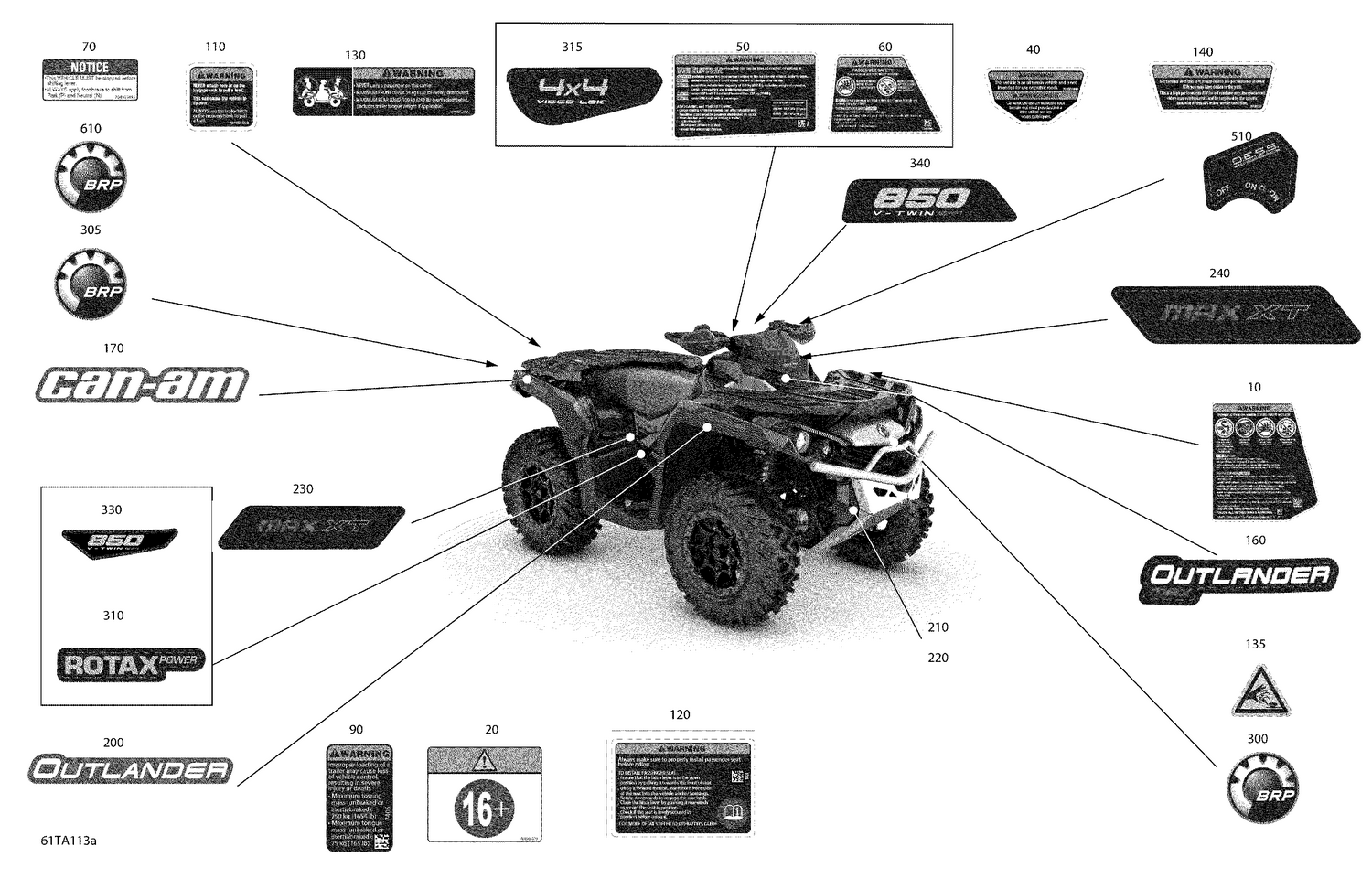 07- Body - Decals - XT