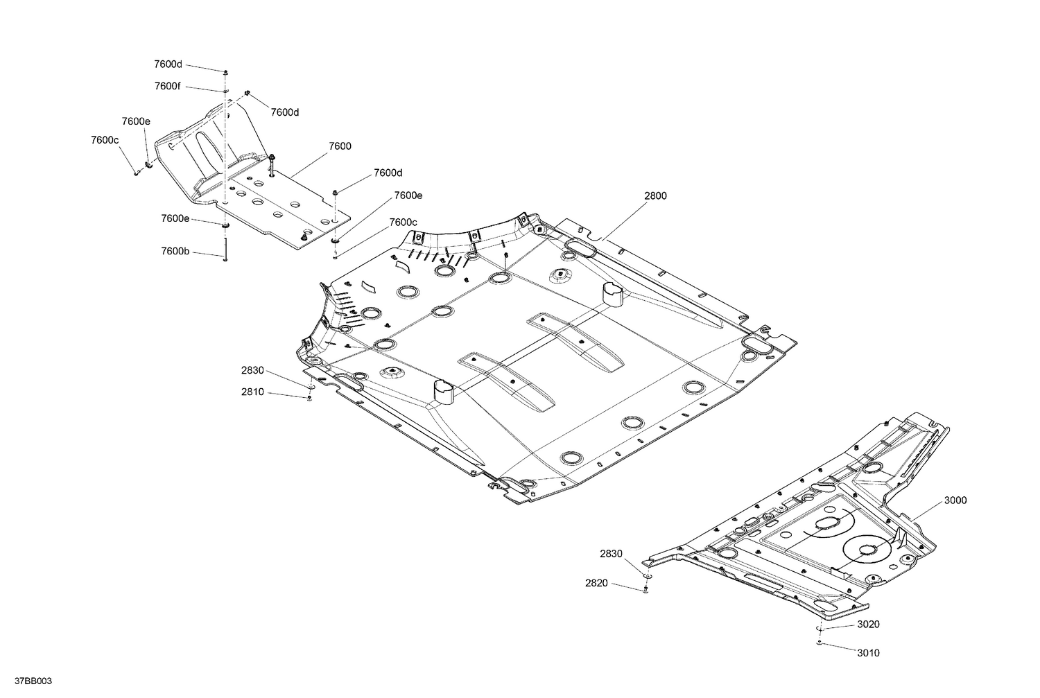 07- Body - Skid Plate