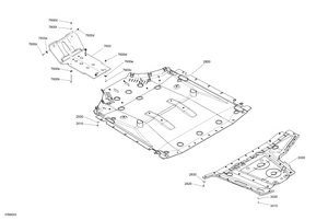 07- Body - Skid Plate Schematic