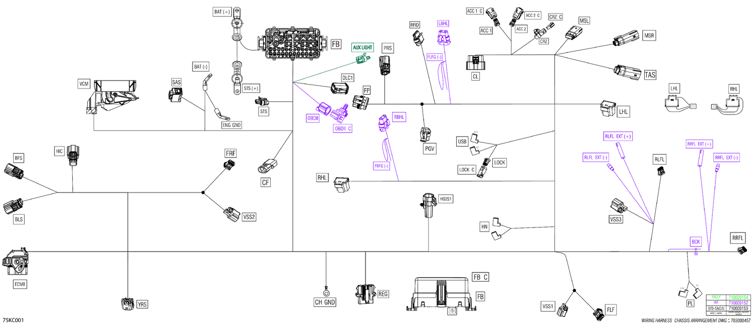 Assembly diagram