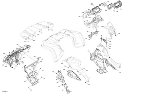07- Body - Front Section Schematic