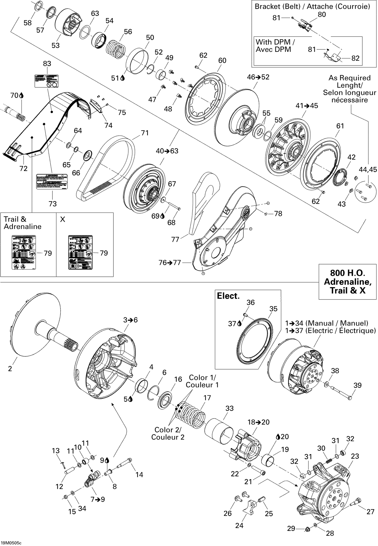 05- Pulley System 800 HO