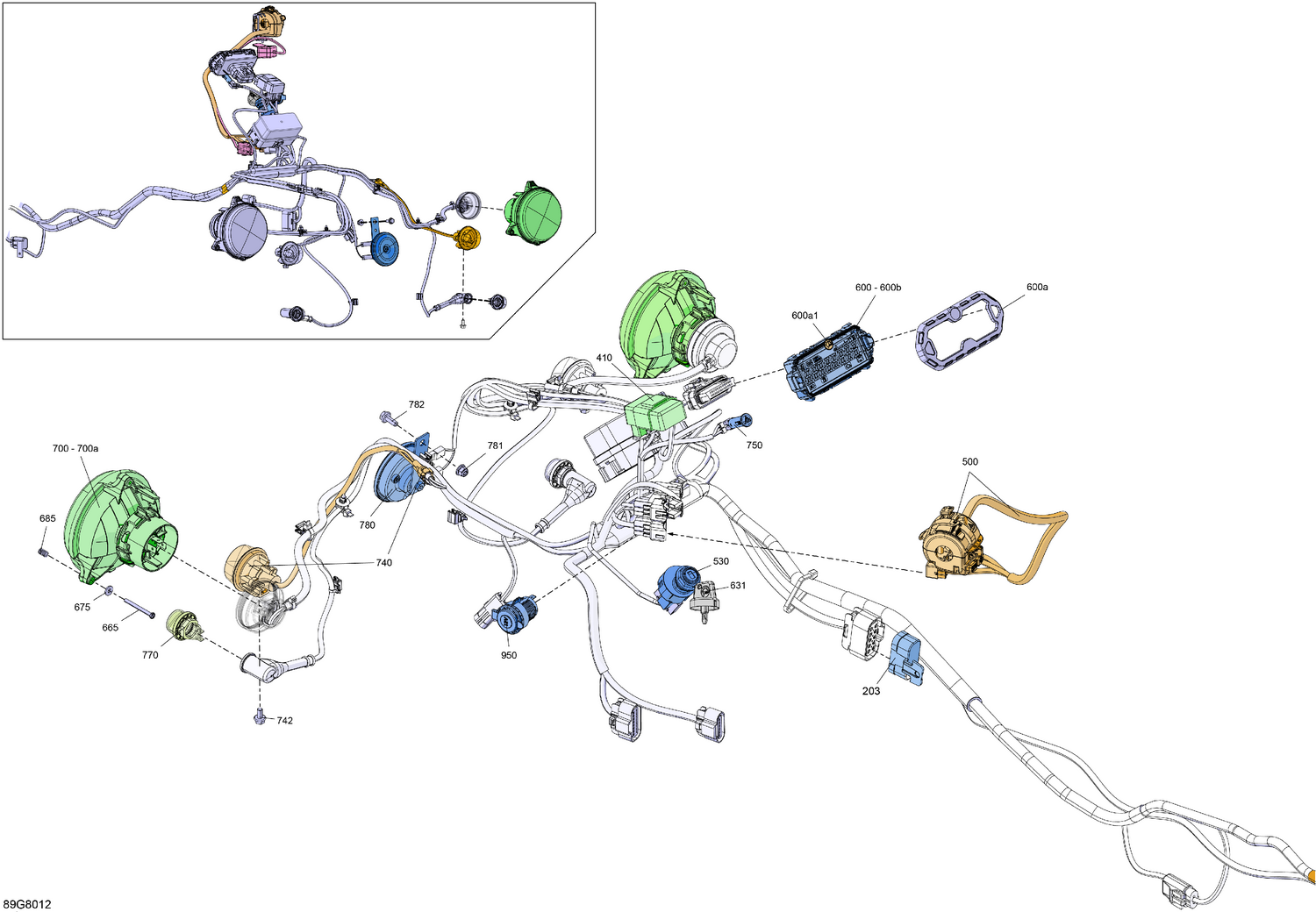 Assembly diagram