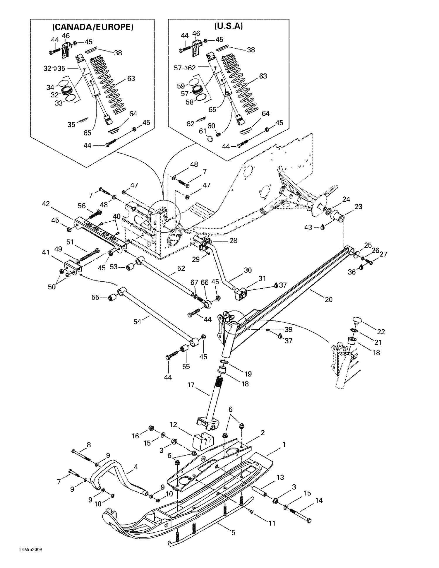 07- Front Suspension And Ski