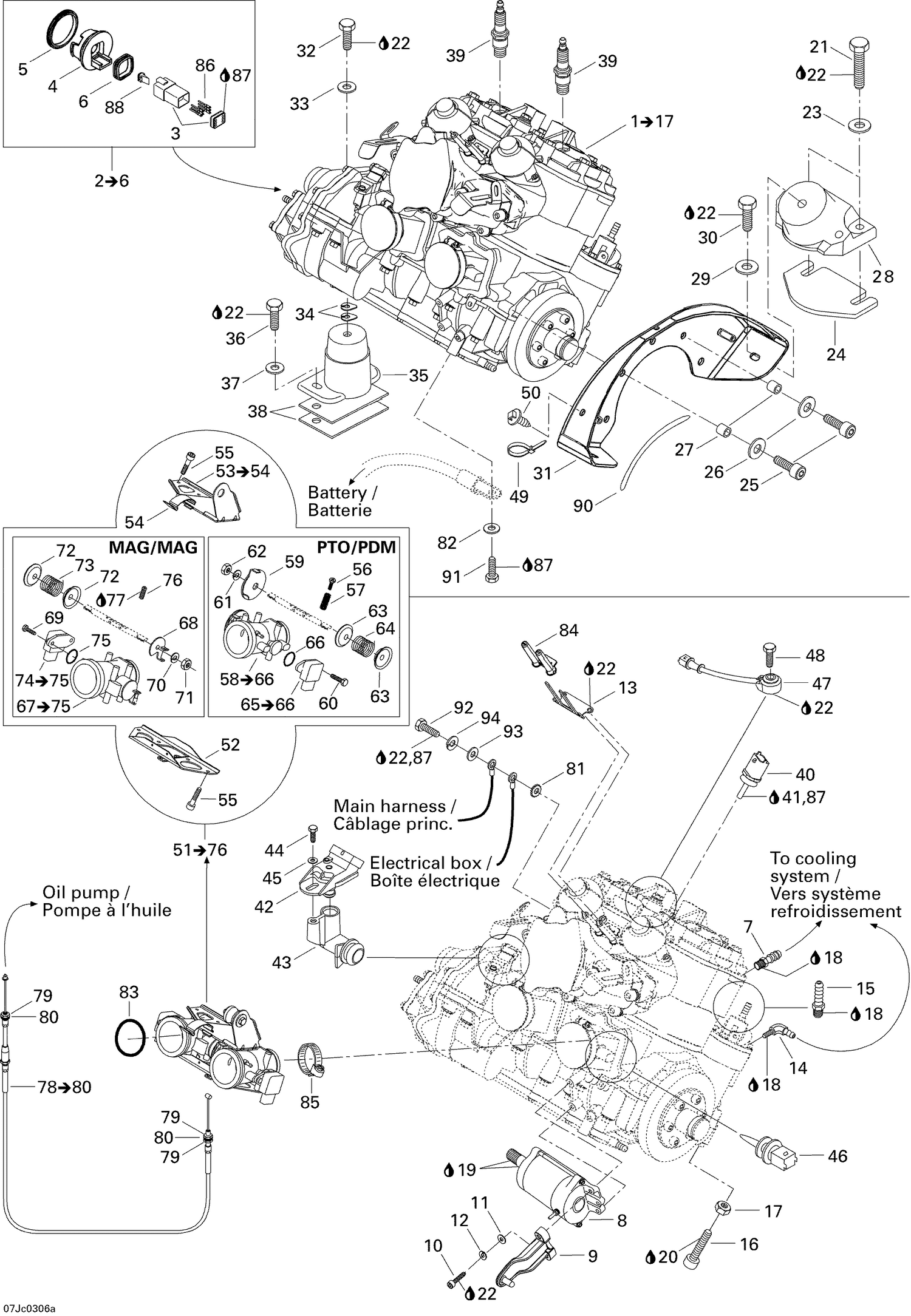 Assembly diagram