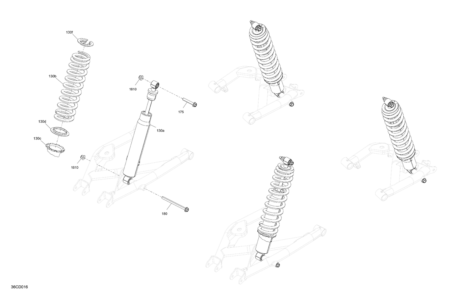 05- Suspension - Rear Shocks
