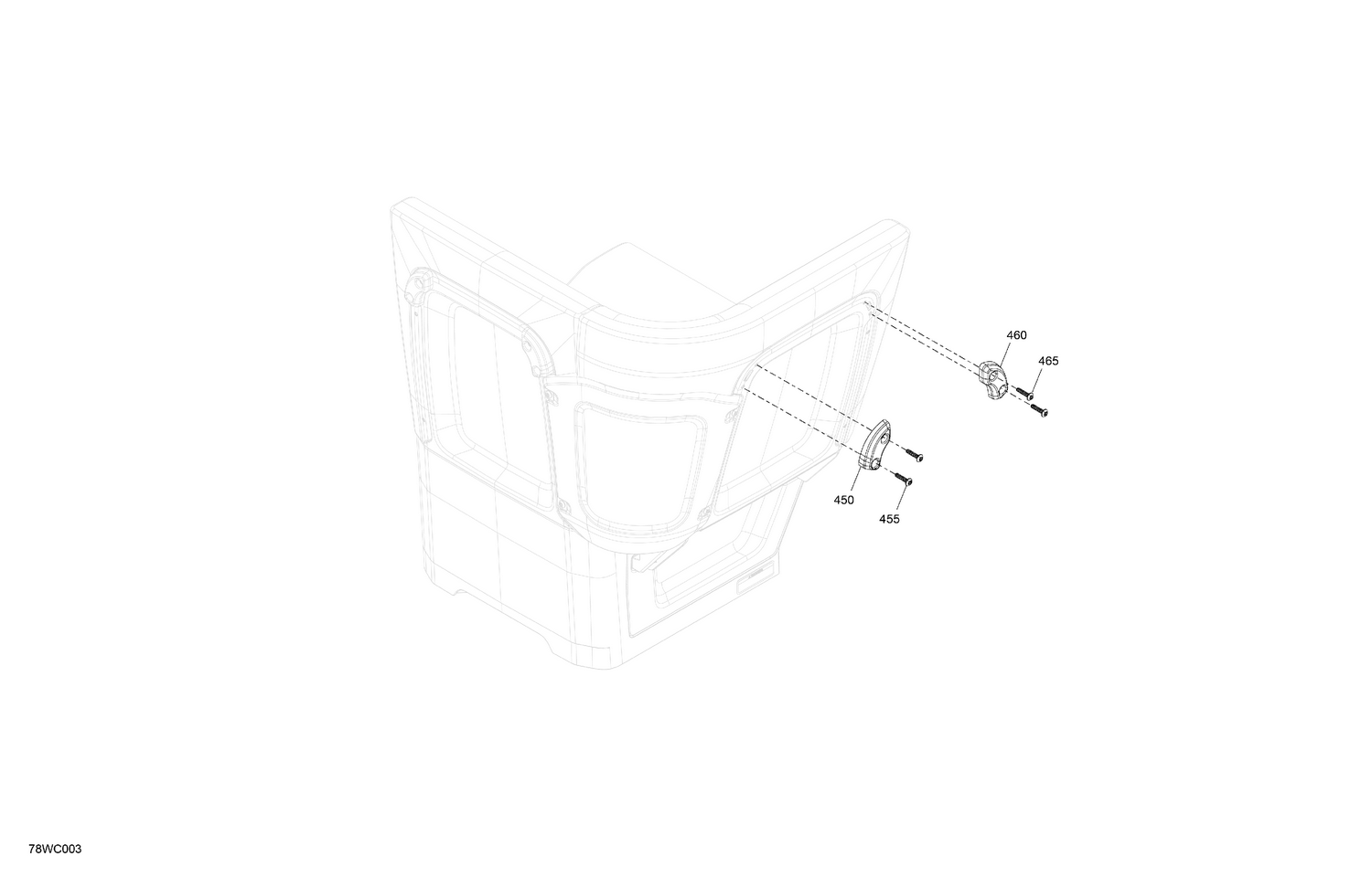 03- HELM - Bumper For Corner Backrest
