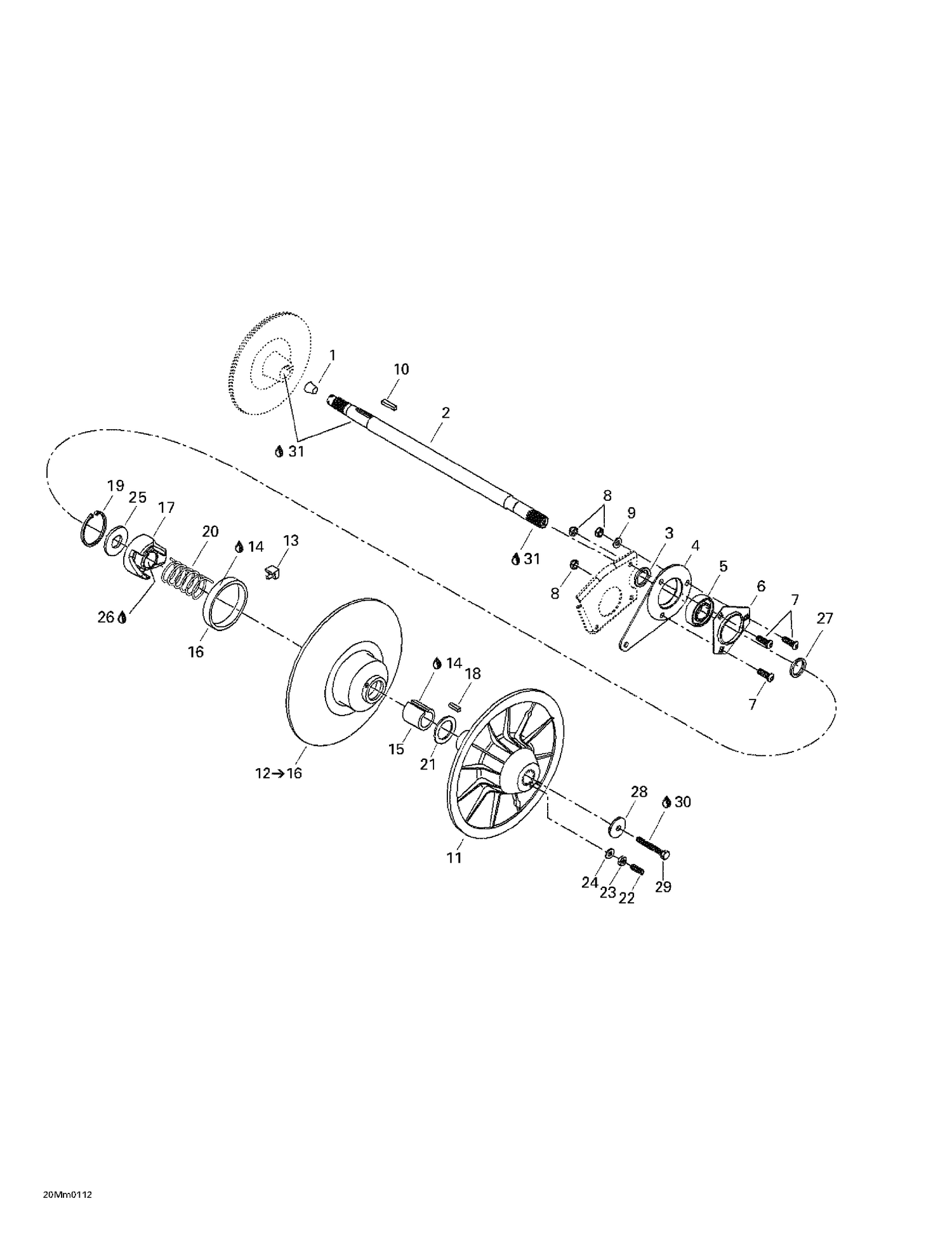05- Driven Pulley