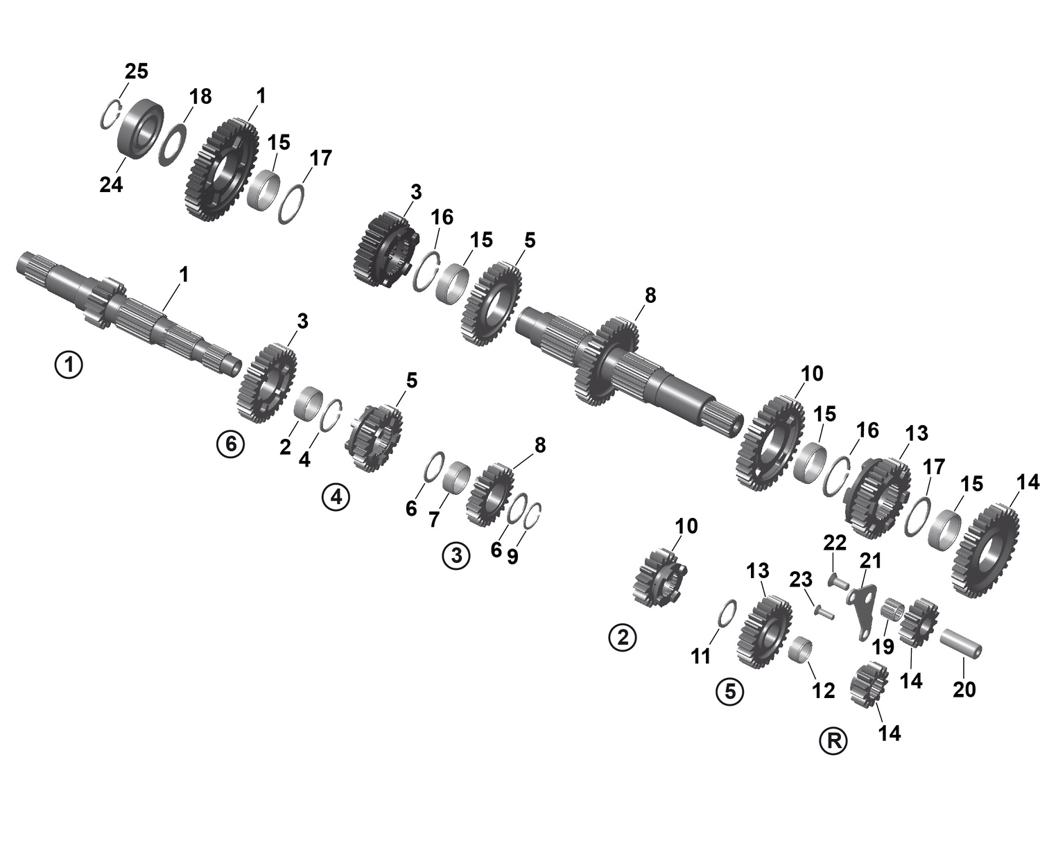 01- ROTAX - GearBox