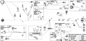 08- Electric - Main Harness - 710007678 Schematic